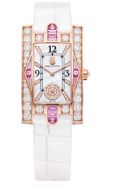 Replica Harry Winston Avenue Classic Aurora AVEQHM21RR125 watch